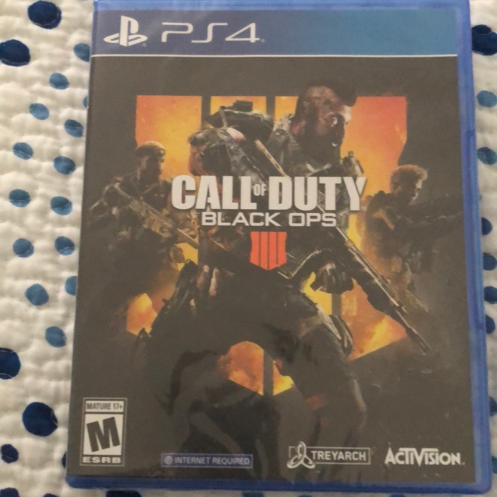 Call of Duty Black Ops 4 (PS4)